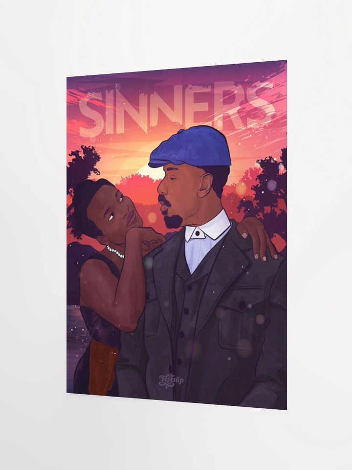 Sinners 12x16 poster product image (2)