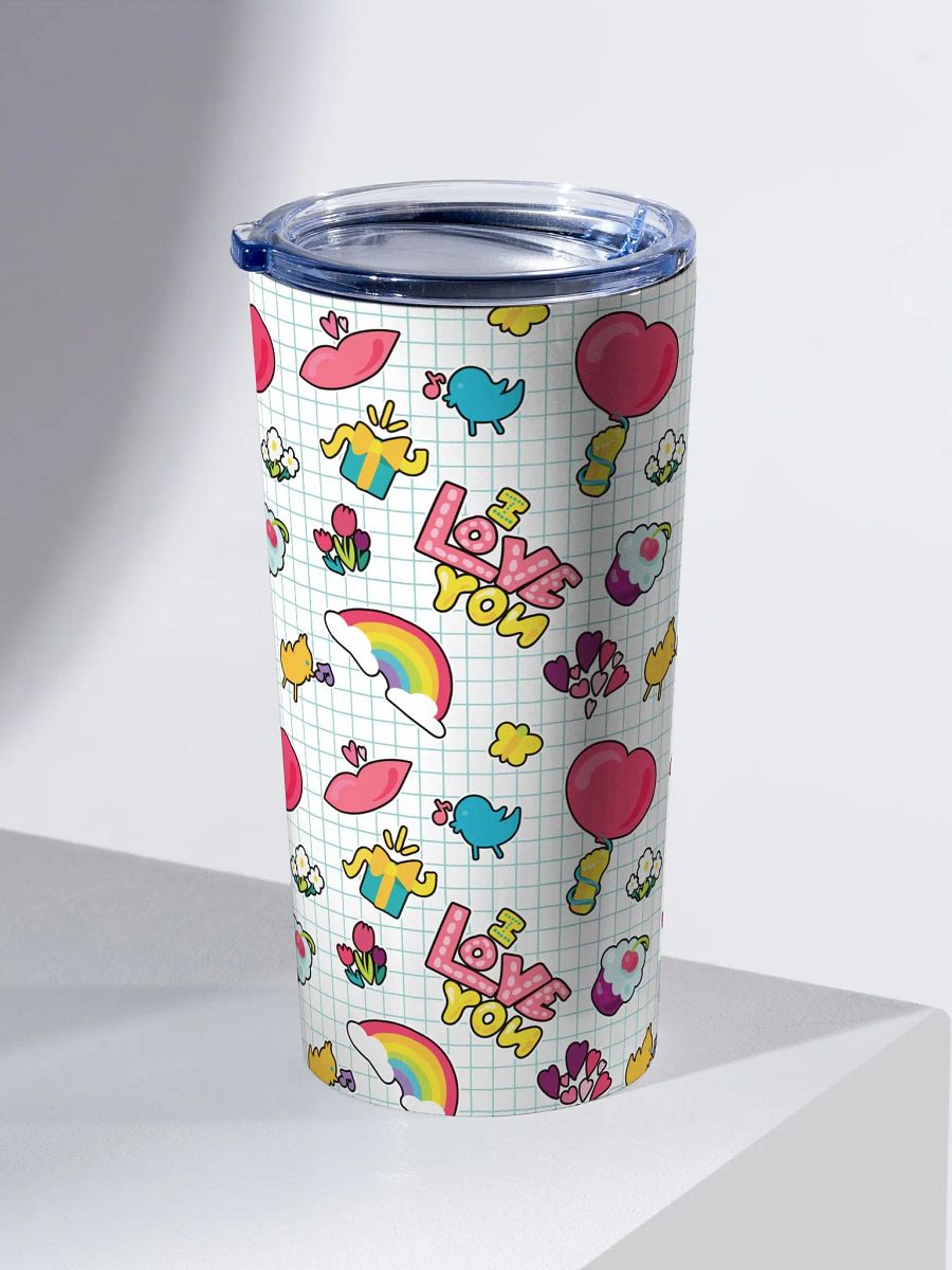 Tumbler - Retro romantic product image (2)