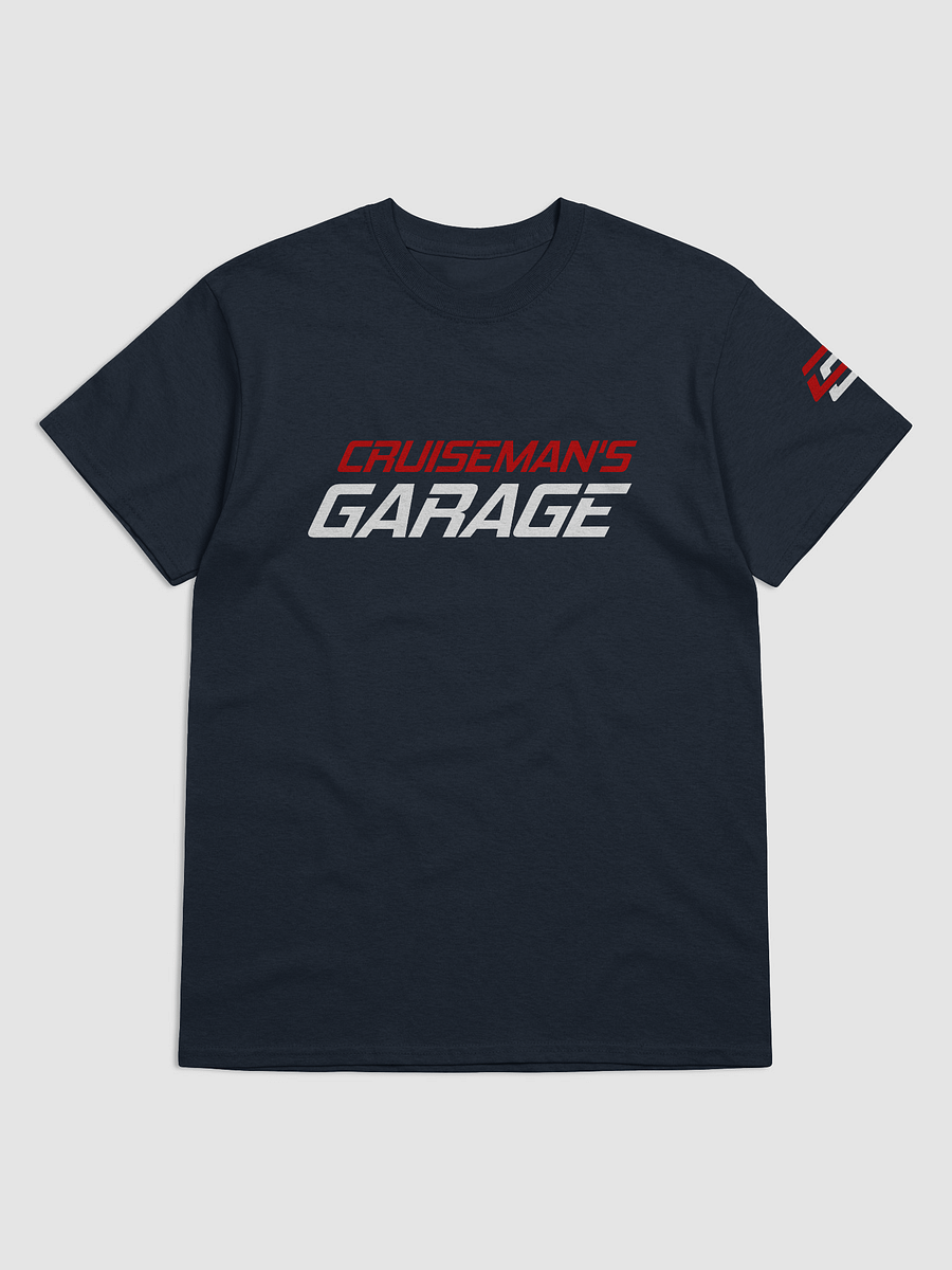 Cruiseman's Garage Tee Shirt - Dark product image (1)