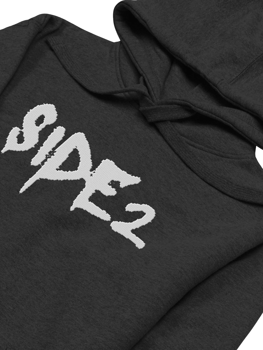 Side2 Hoodie Black Unisex product image (3)