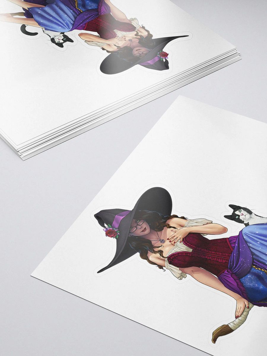 Witchy Logo Sticker product image (5)