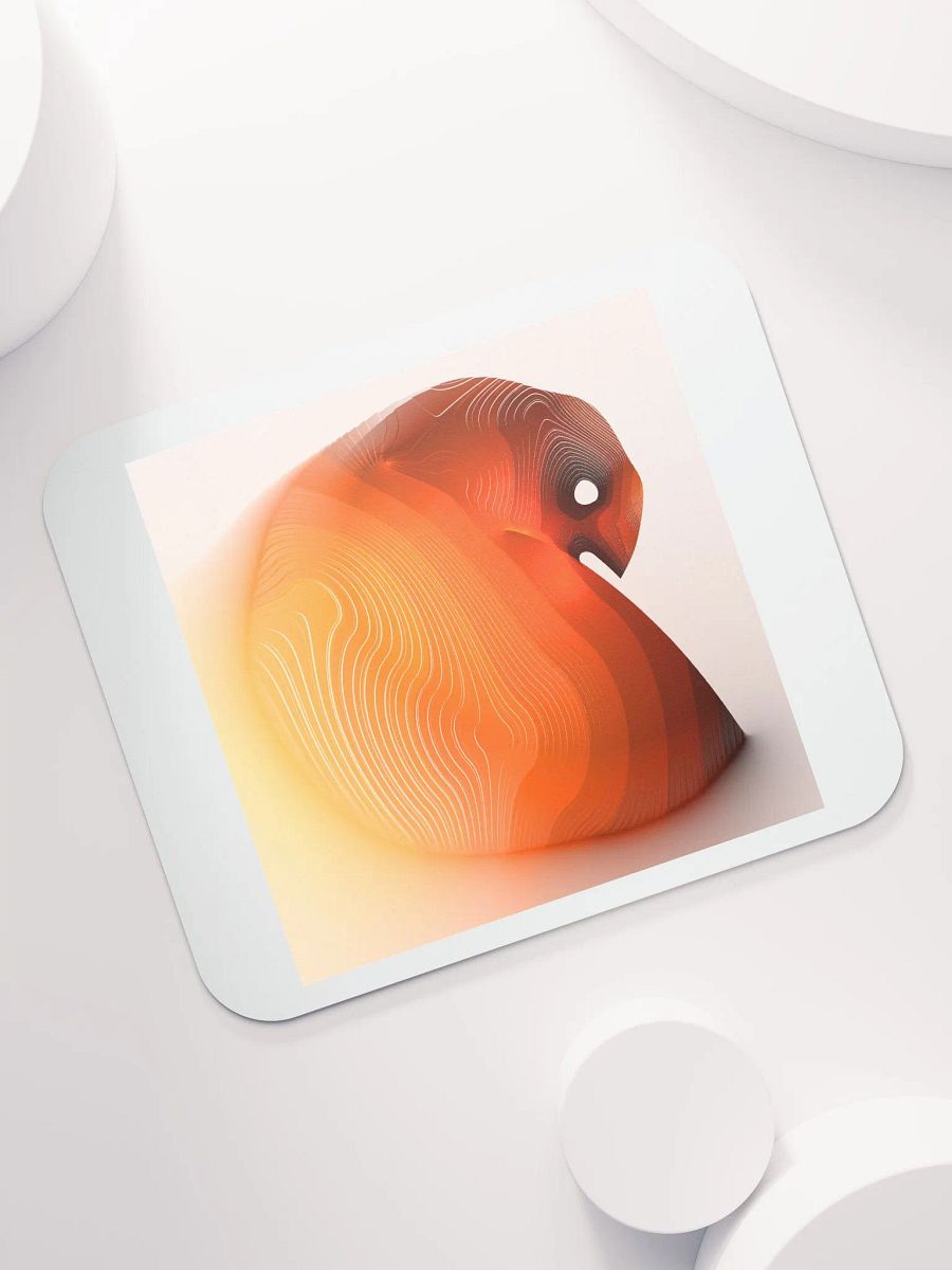 The Great Condor Algorithmic art mouse pad product image (3)
