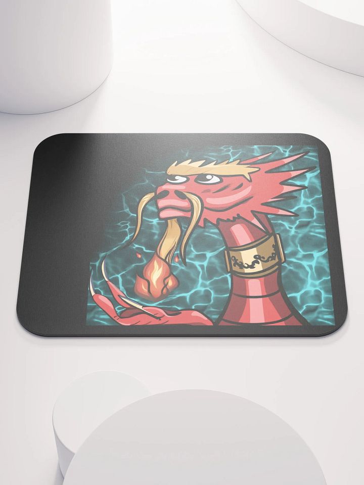 Regal Fire Dragon Mouse Pad product image (1)