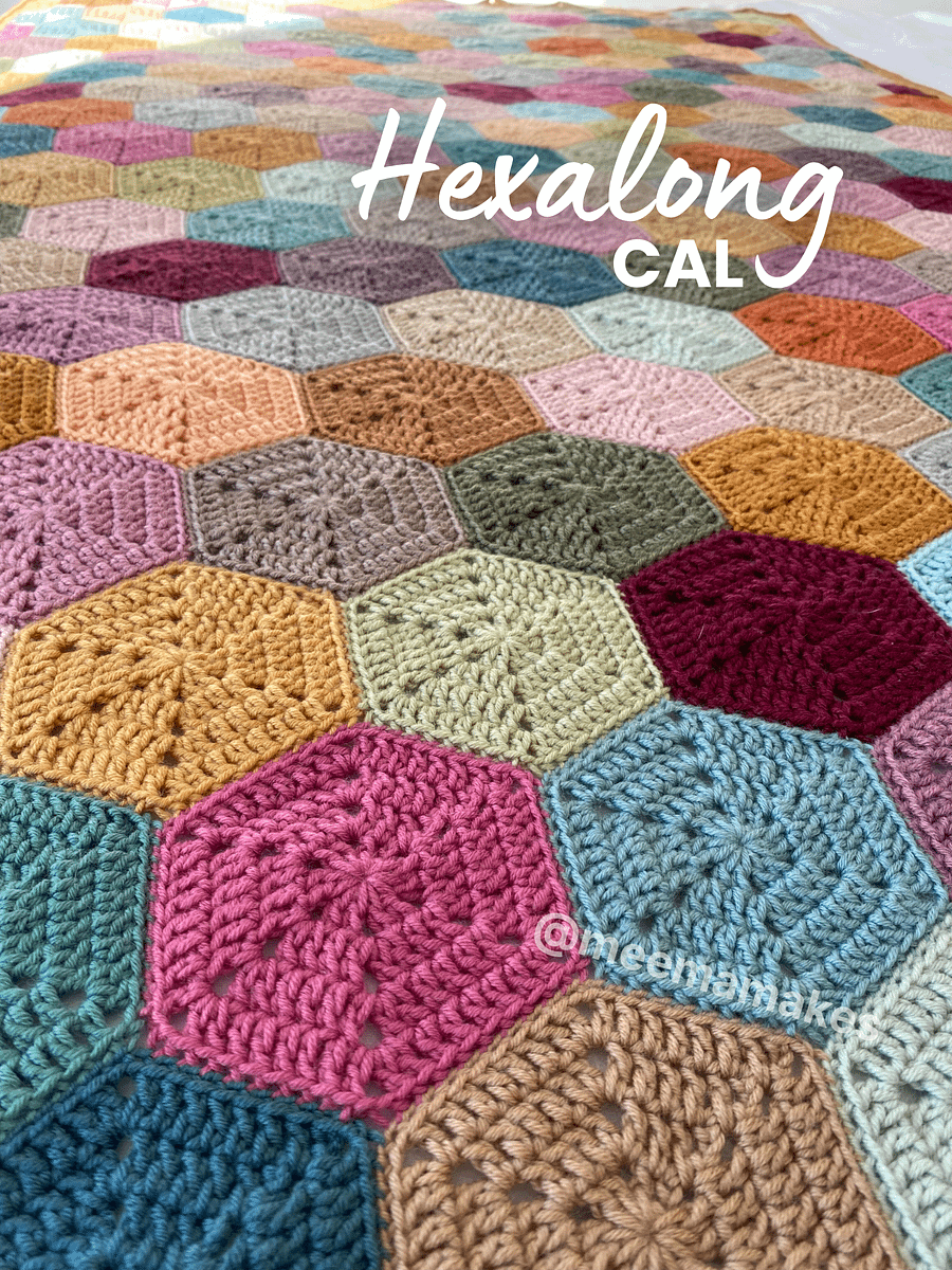 Hexalong Blanket Pattern product image (2)