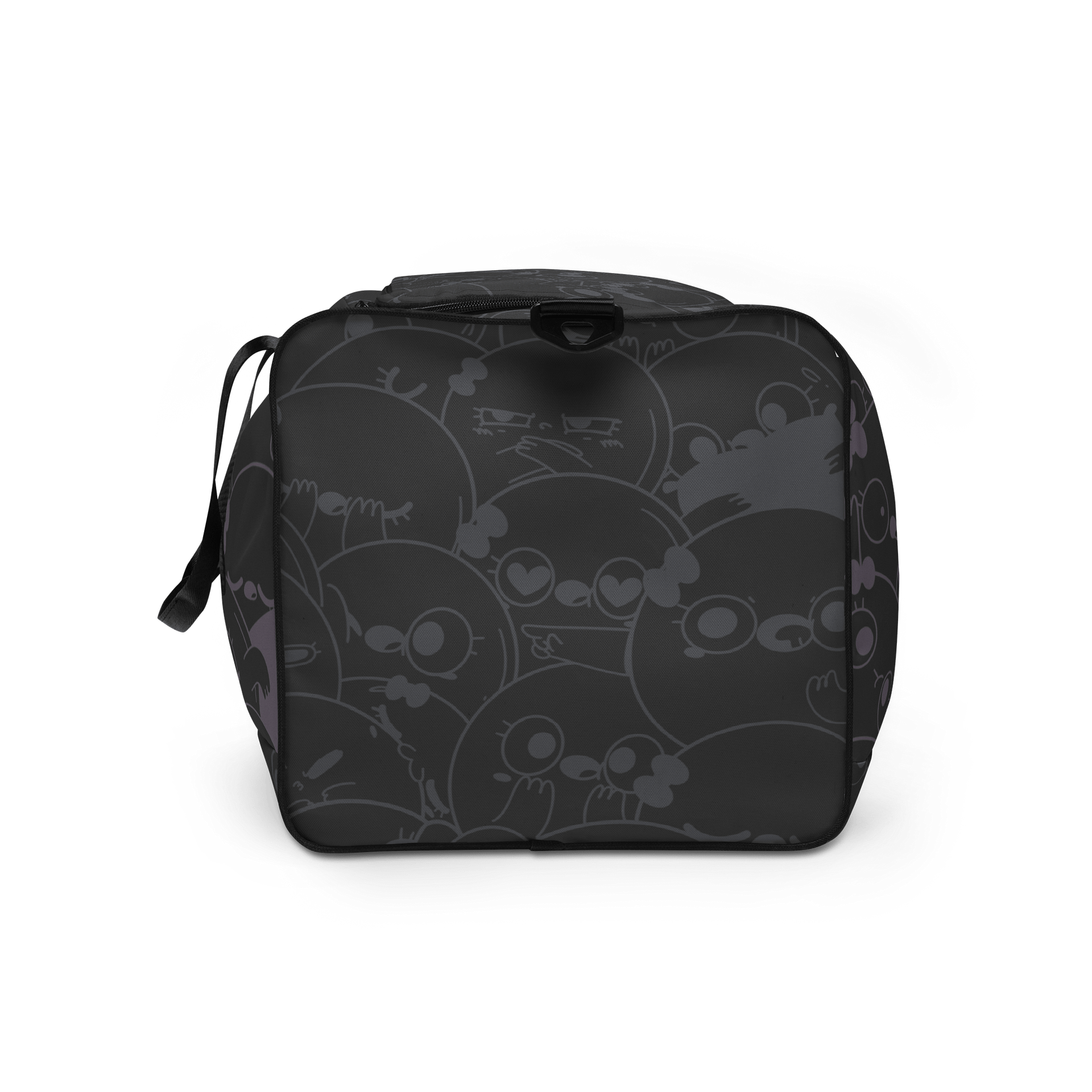 Pancake's World-Dark theme | Duffle Bag product image (10)
