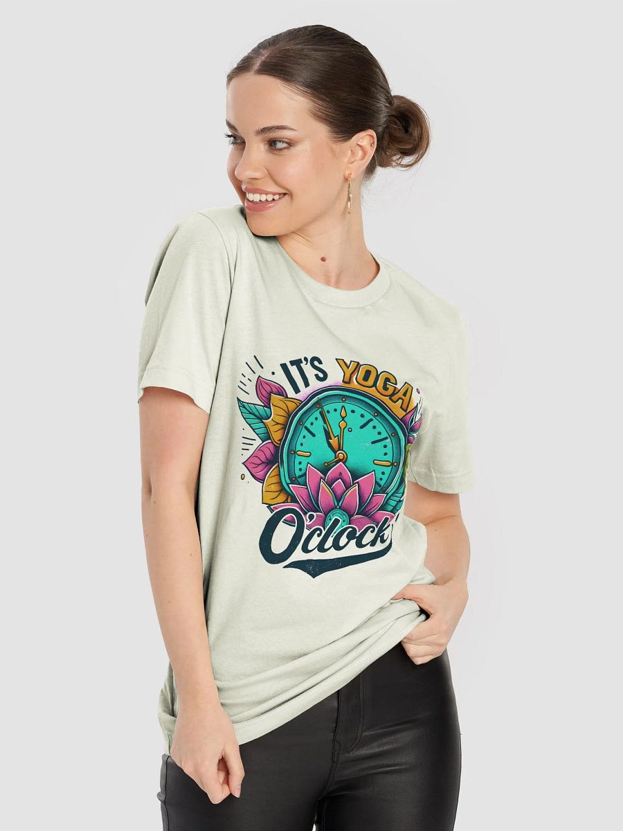 It's Yoga O'Clock T-Shirt V1 product image (8)