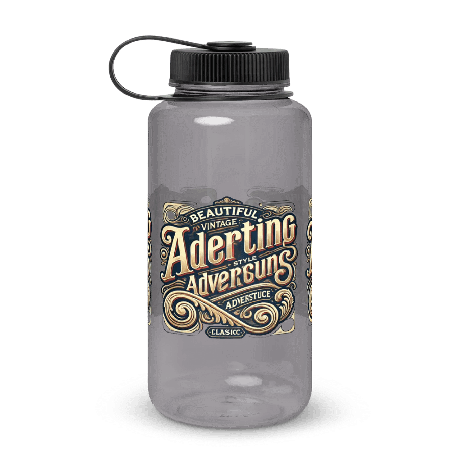 Vintage Aderting Adversuns Wide Mouth Water Bottle product image (1)