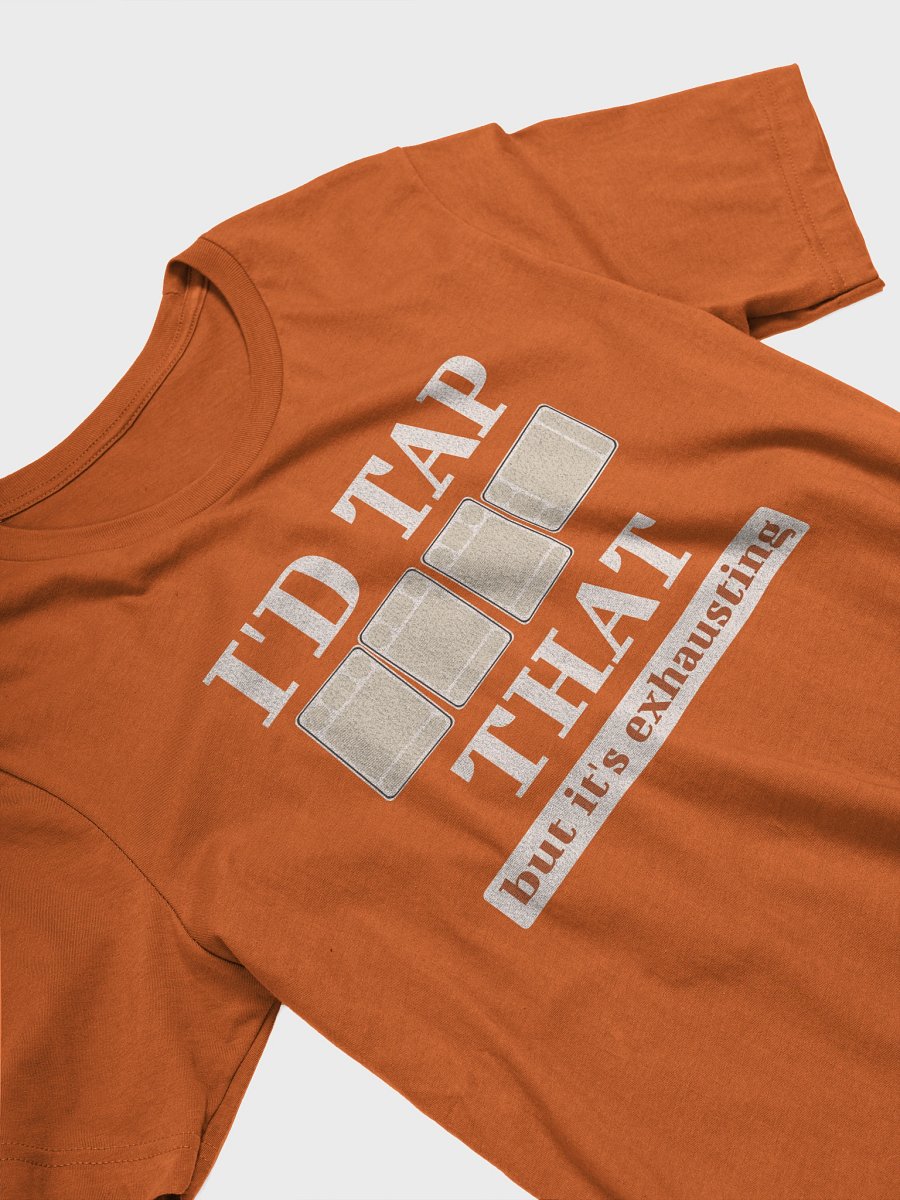 Naughty Orange I'd Tap That Board Game Shirt product image (4)