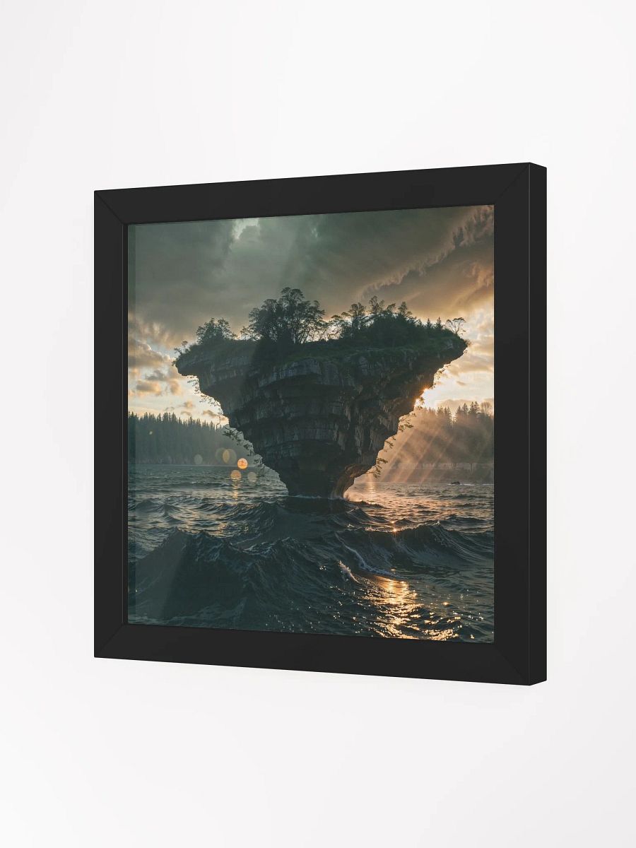 Island of Dreams Framed Print product image (16)