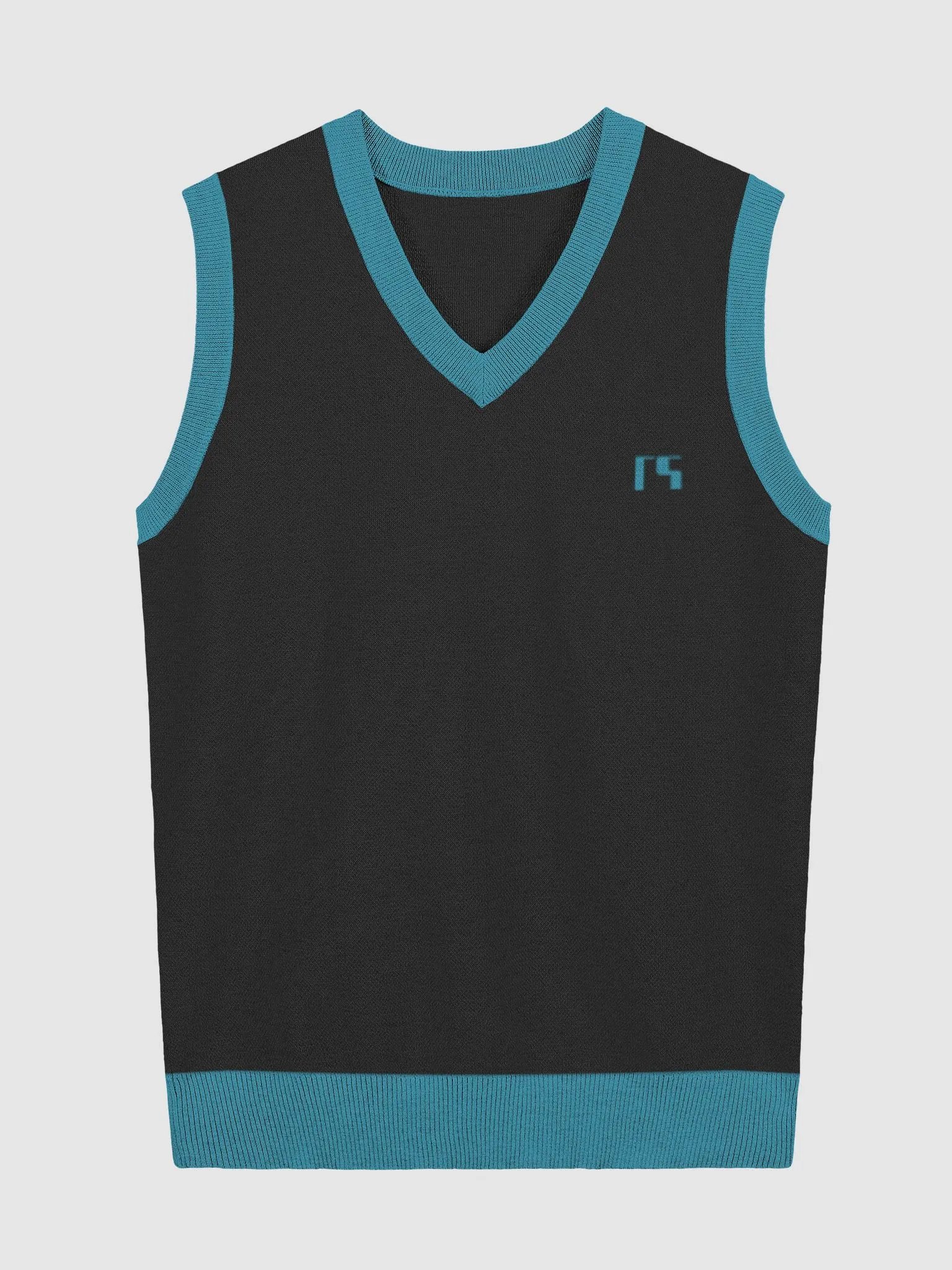 CS Knitted V Neck Vest product image (4)
