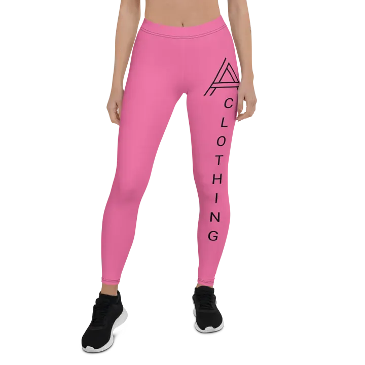 Pink AJ leggings product image (1)