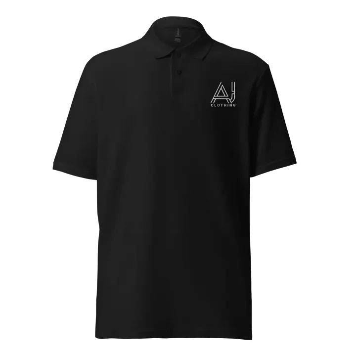 Unisex Polo Shirt (White Logo) product image (1)
