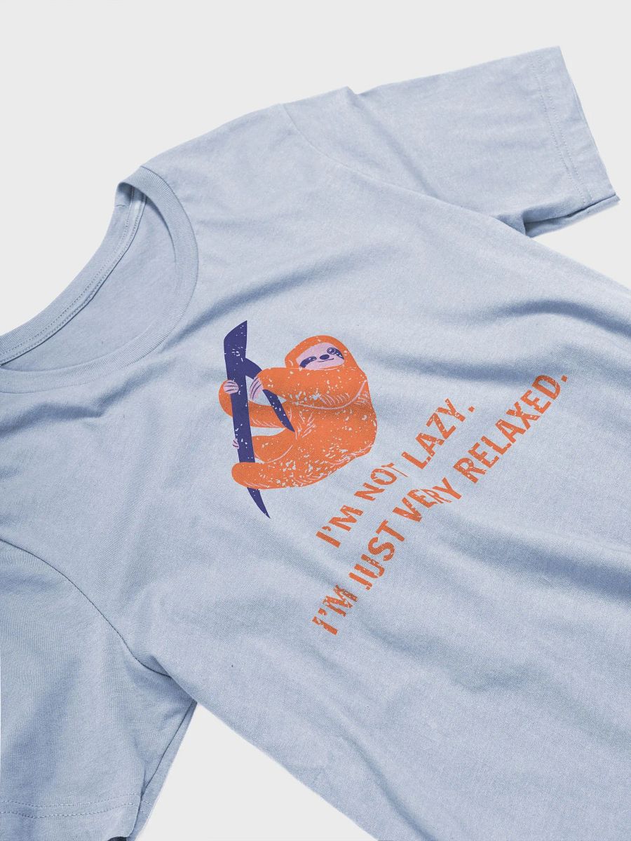 Chill Sloth Relaxation T-Shirt product image (3)