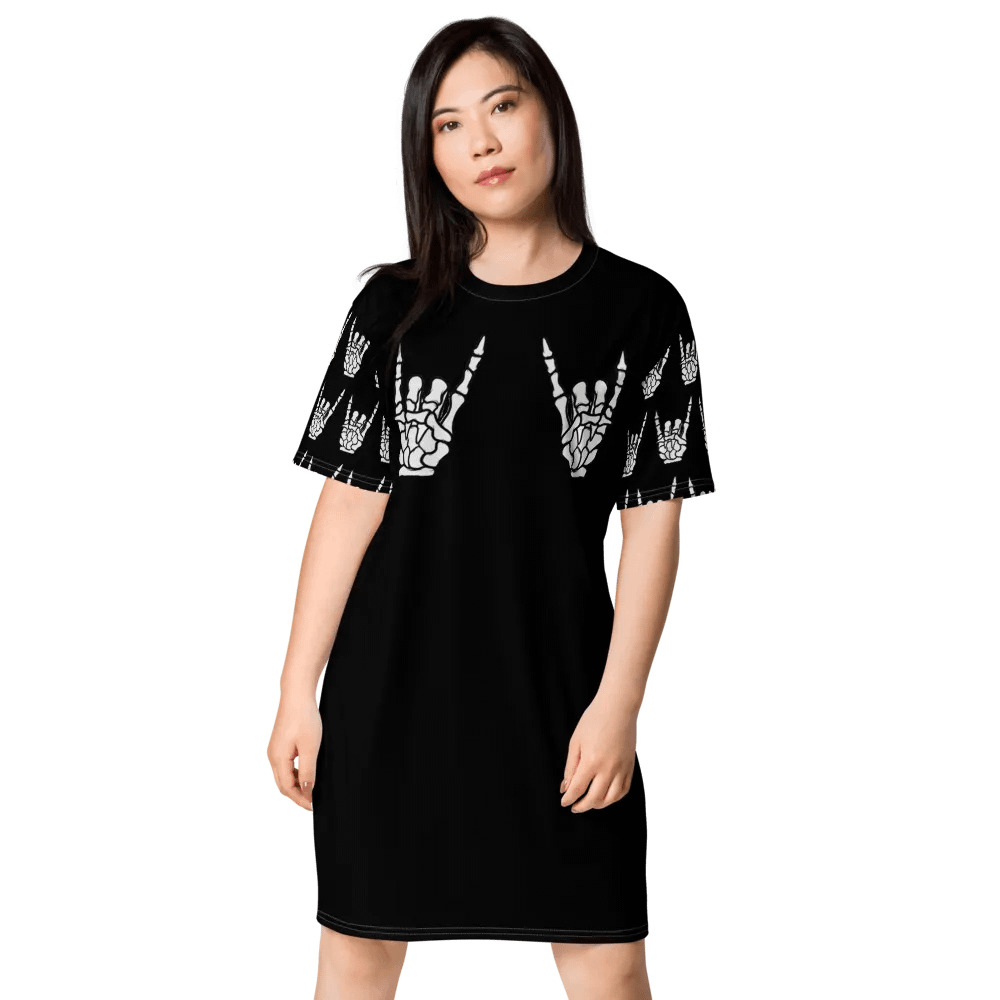 ZOMB13 Rock On T-Shirt Dress product image (1)