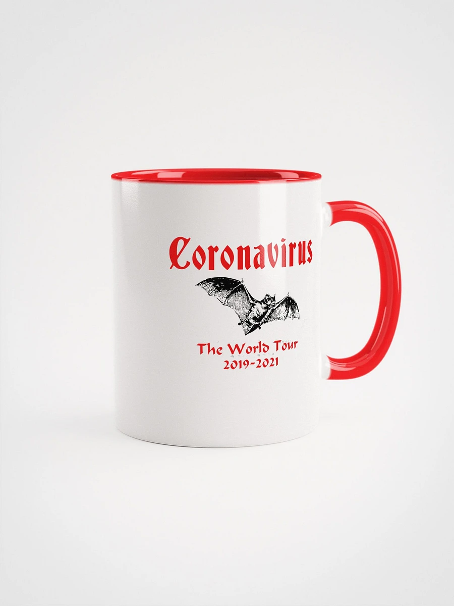 Coronavirus — The World Tour Coffee Mug product image (26)