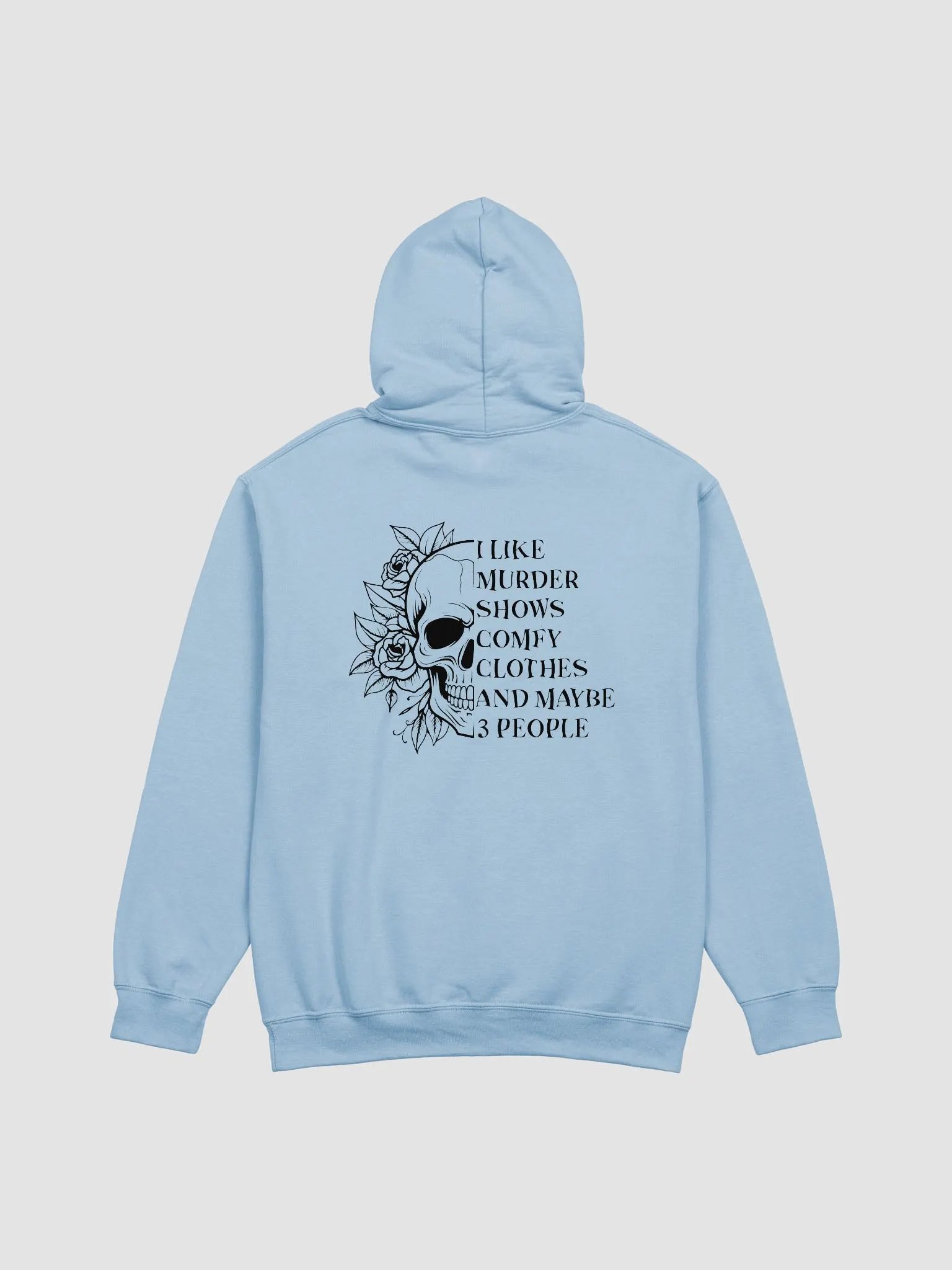I Like Murder Shows Hoodie product image (3)