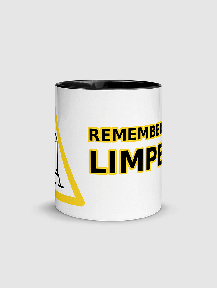 Remember your Limpets Mug (Yellow) product image (2)