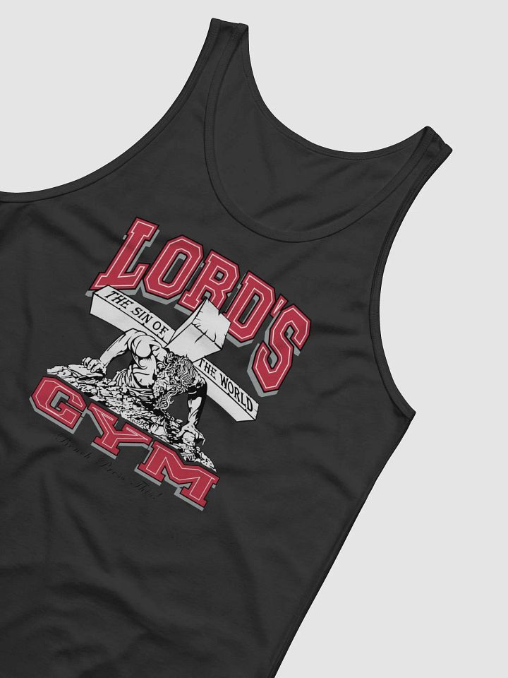Lord's Gym Tank product image (1)