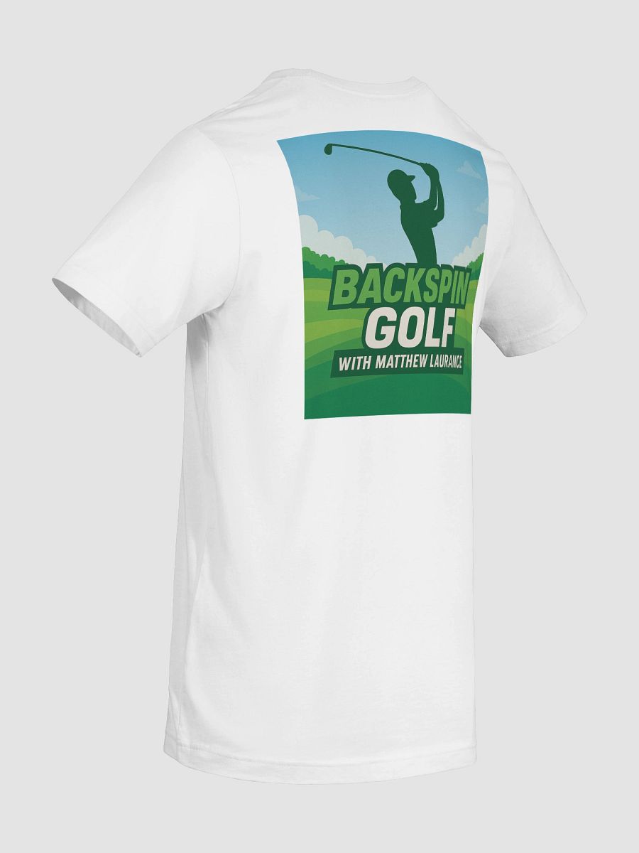 Backspin Golf T-shirt product image (10)