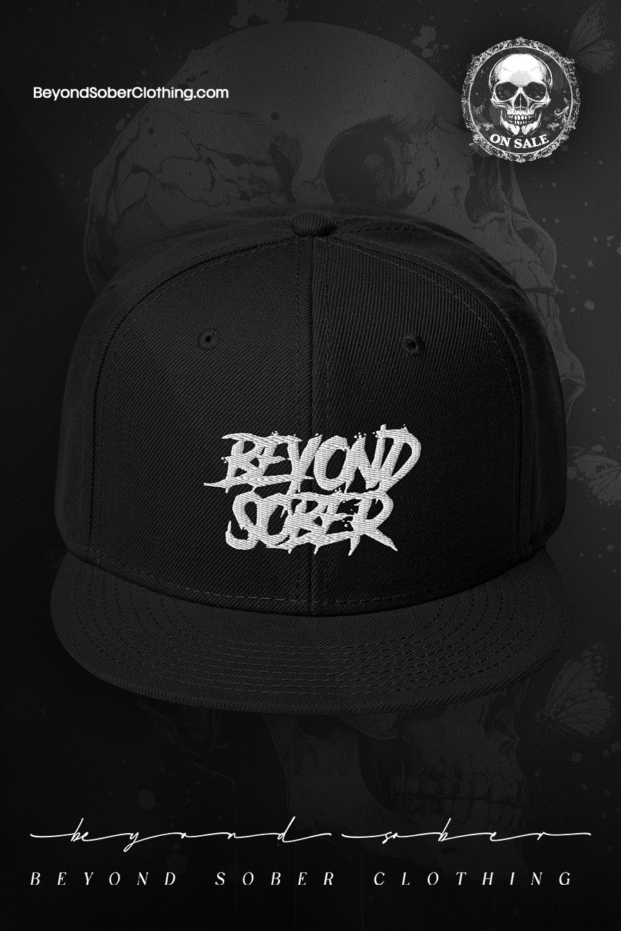 Beyond Sober: Animal Style Snapback Cap product image (1)