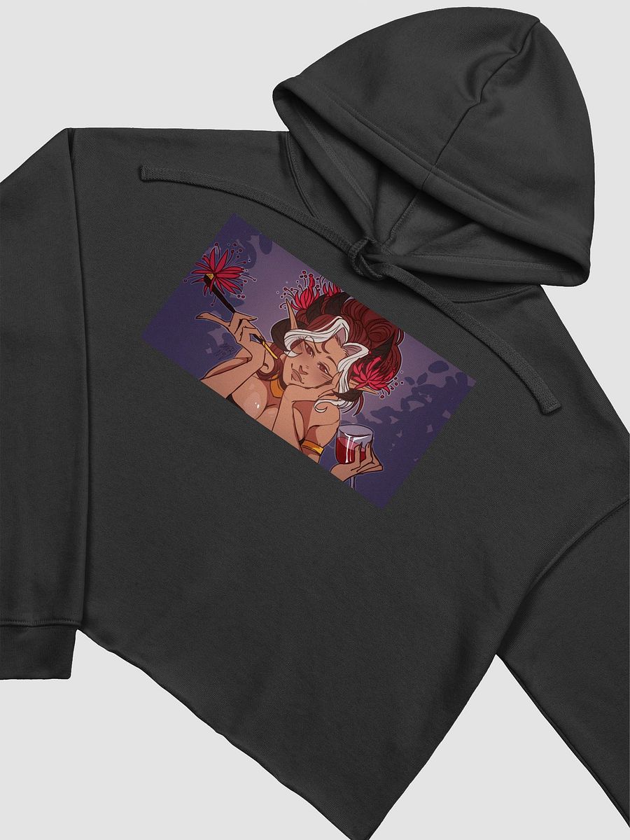 Goddess Loves You Crop Hoodie product image (12)