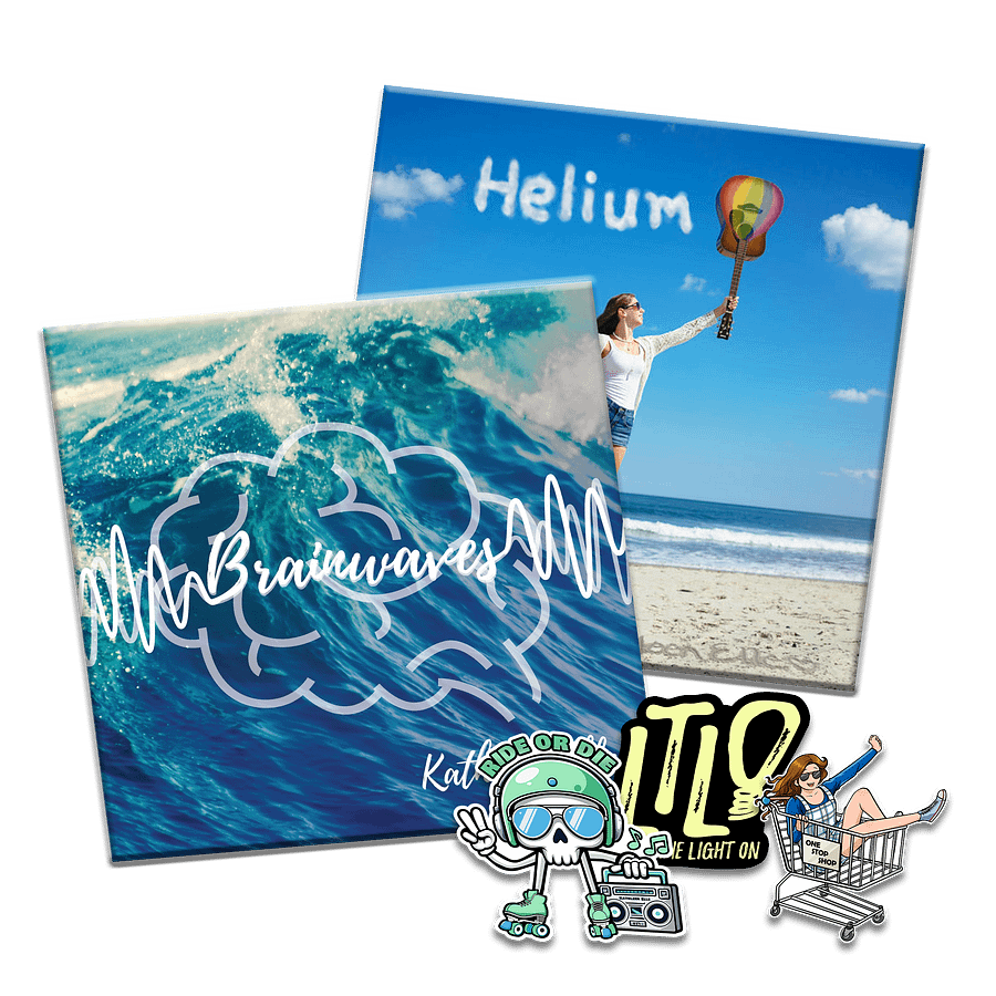 Brainwaves and Helium CD Bundle product image (1)