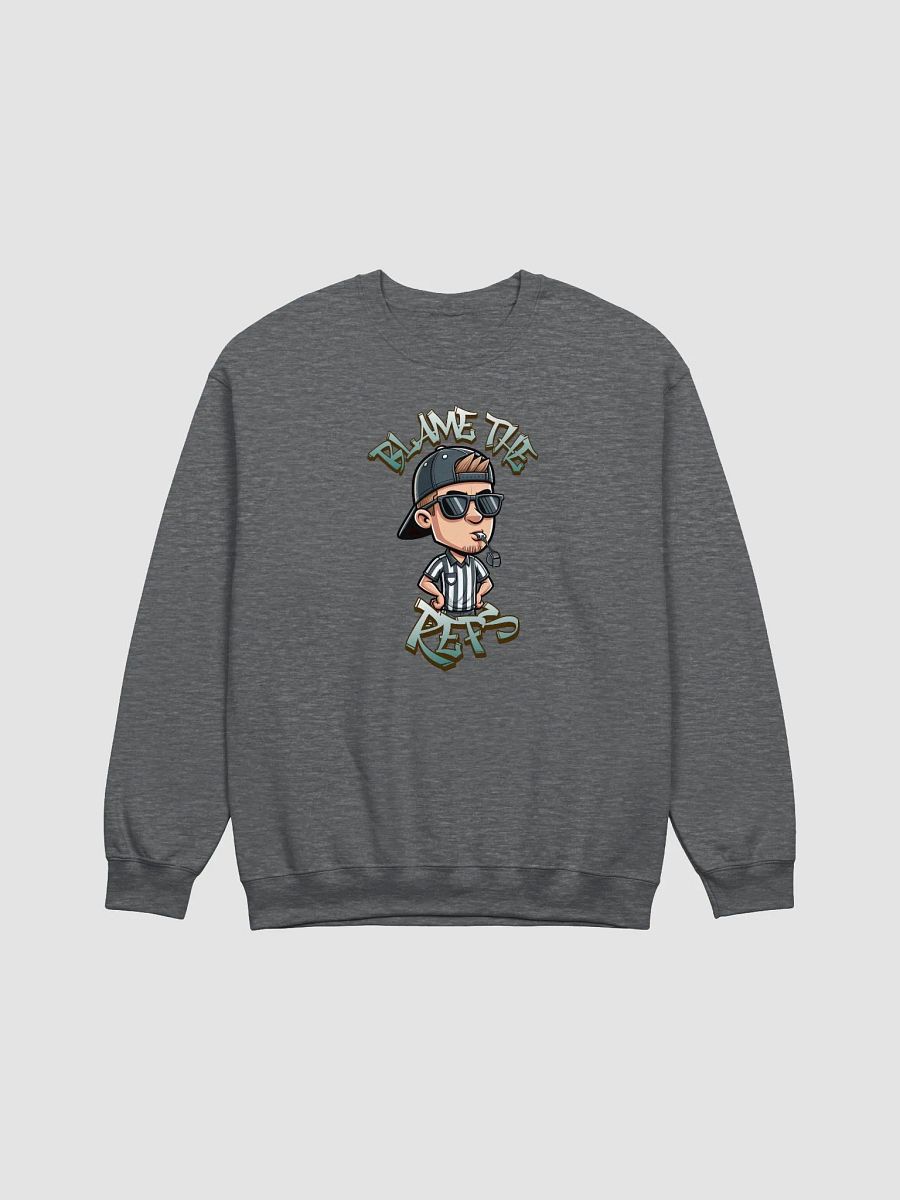 BLAME THE REFS CREWNECK SWEATSHIRT product image (7)