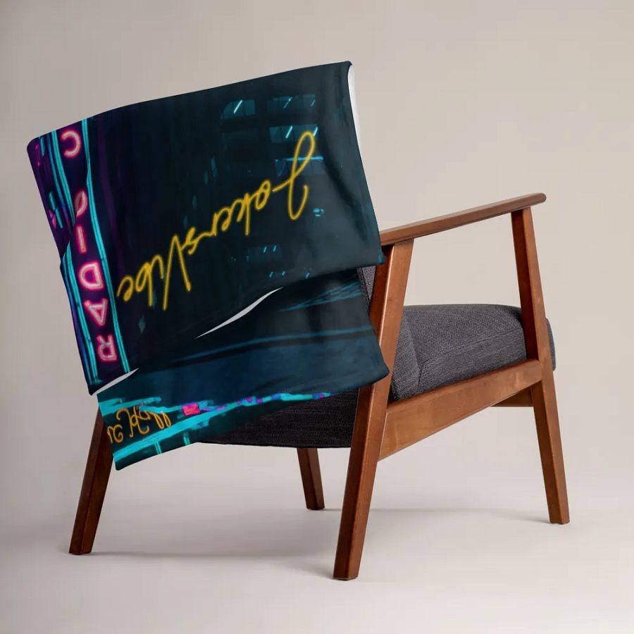 Cyber Radio City Plague Joker Blanket product image (3)