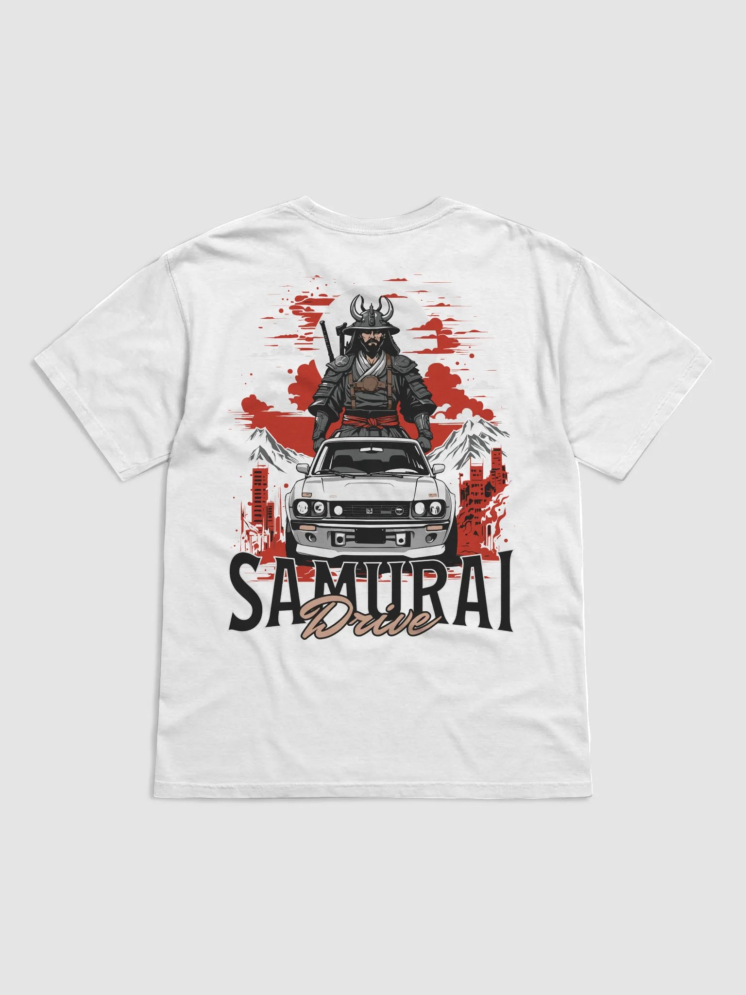 samurai T-shirt product image (1)