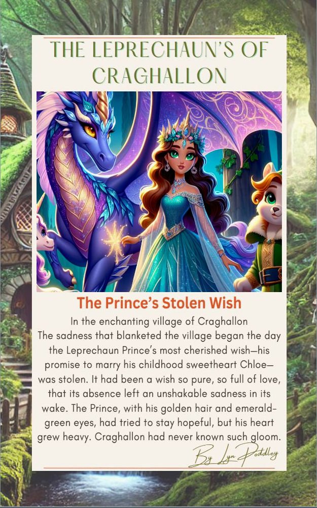Leprechaun's of Craghallon... The Prince’s Stolen Wish product image (1)