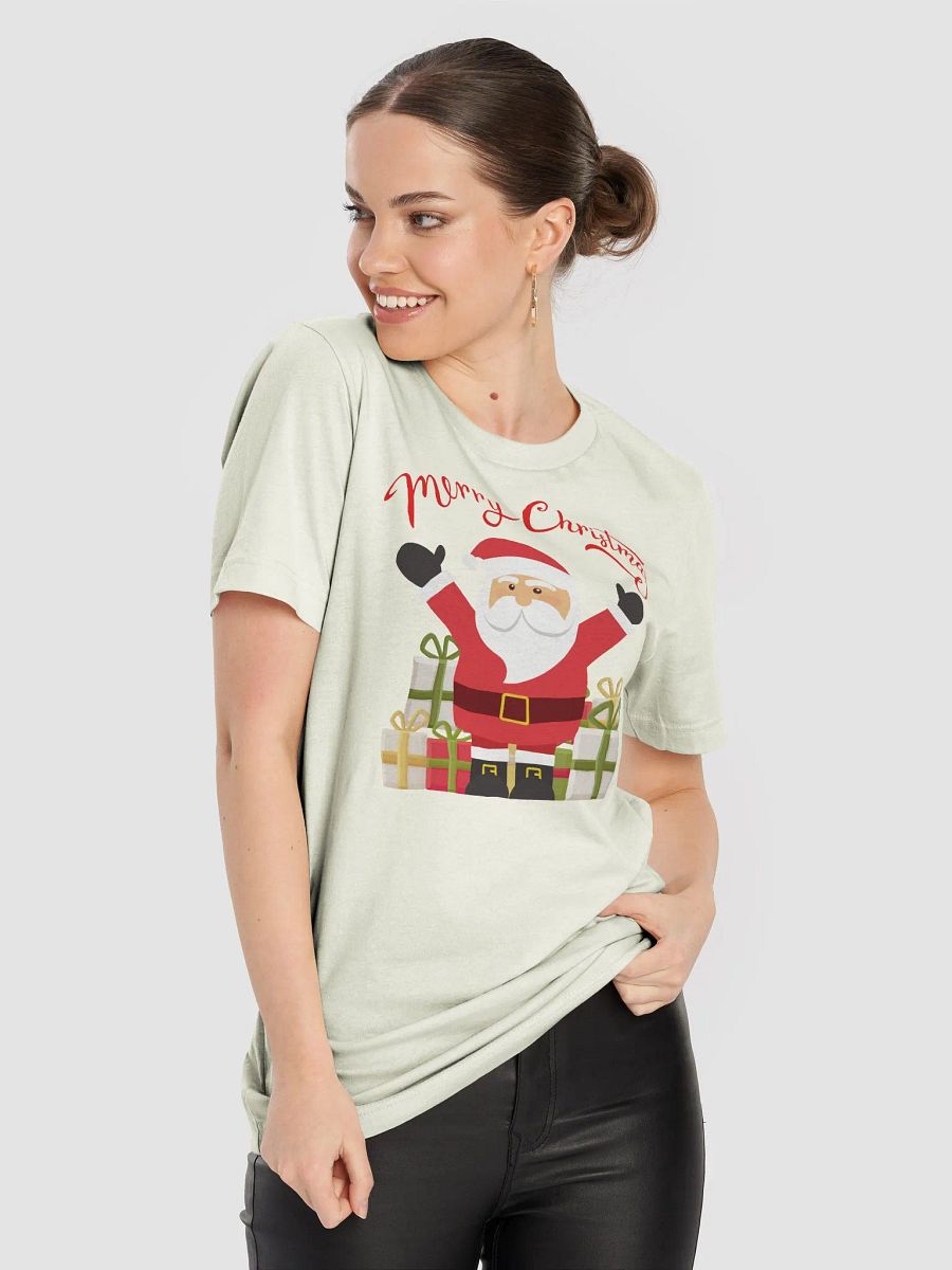 Santa's Merry Christmas T-Shirt product image (9)