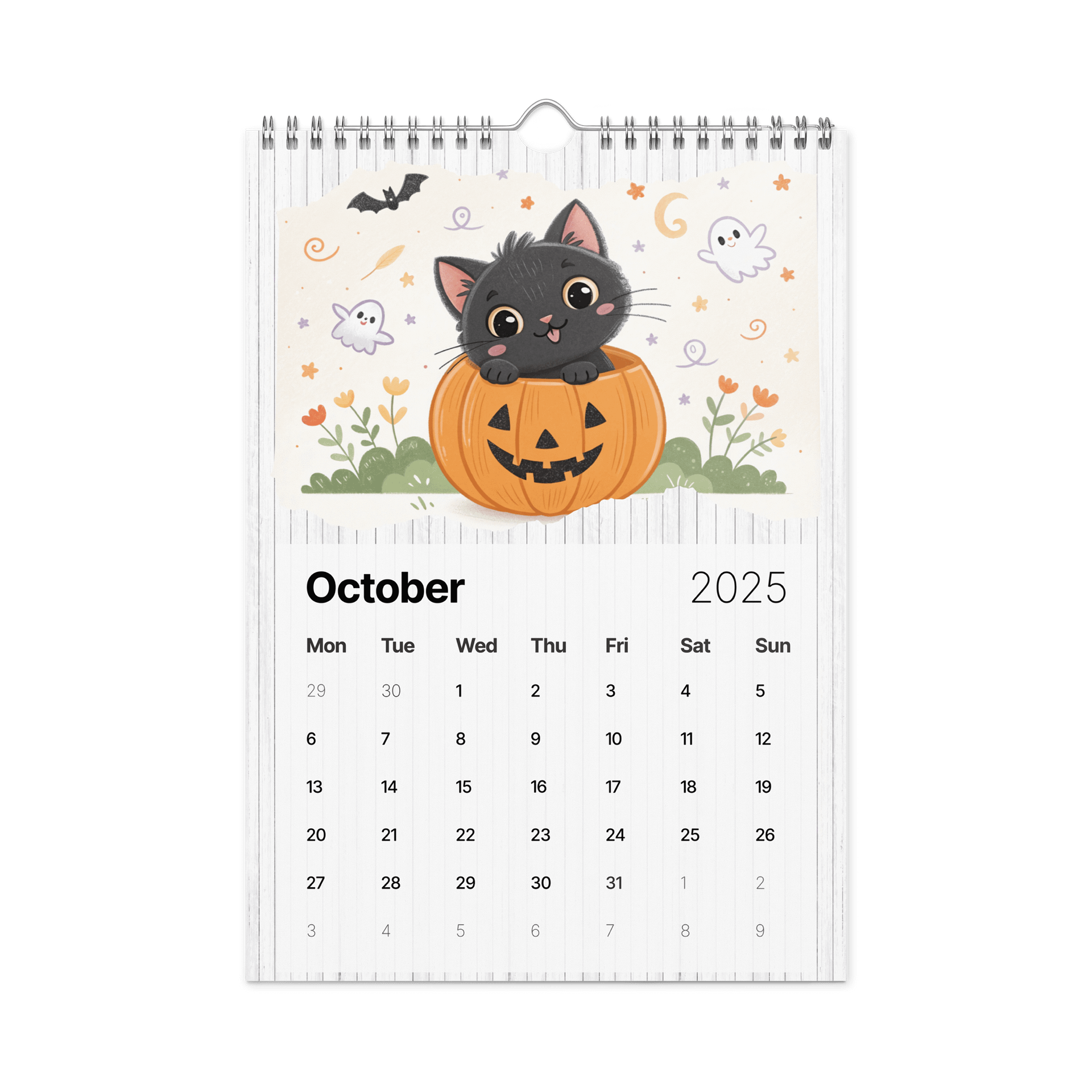 ADORABLE ANIMALS WALL CALENDAR 2026 product image (12)