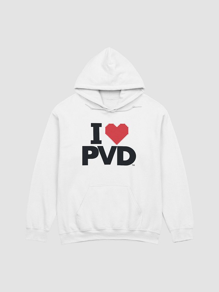 IHEARTPVD.COM | 8-BIT | WHITE HOODIE product image (2)