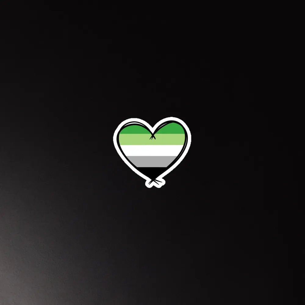 Aromantic Pride Magnet product image (5)