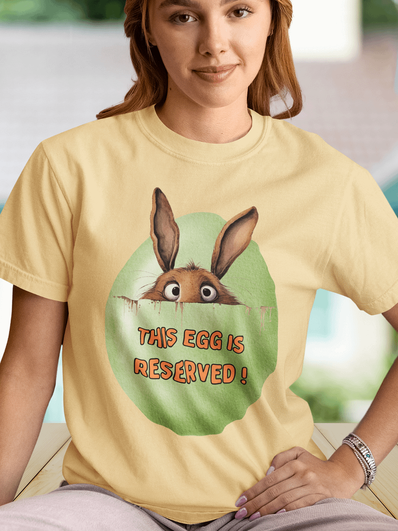 Bunny in Egg Easter T-Shirt