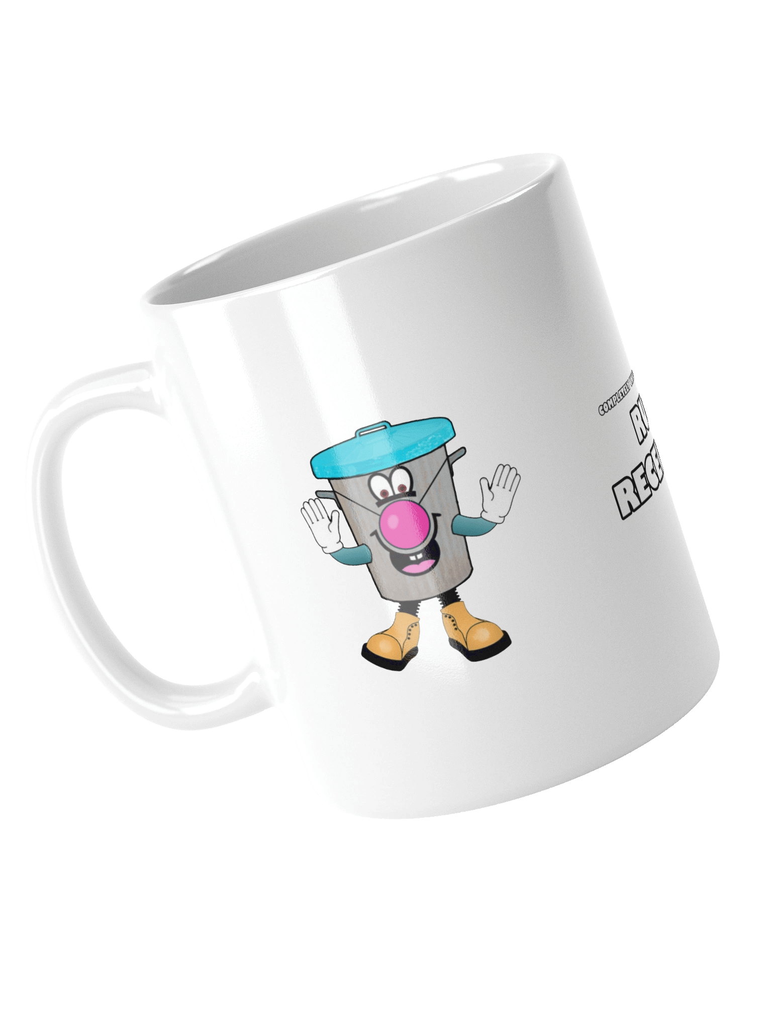 'Rusty Receptacle' Character Mug product image (4)