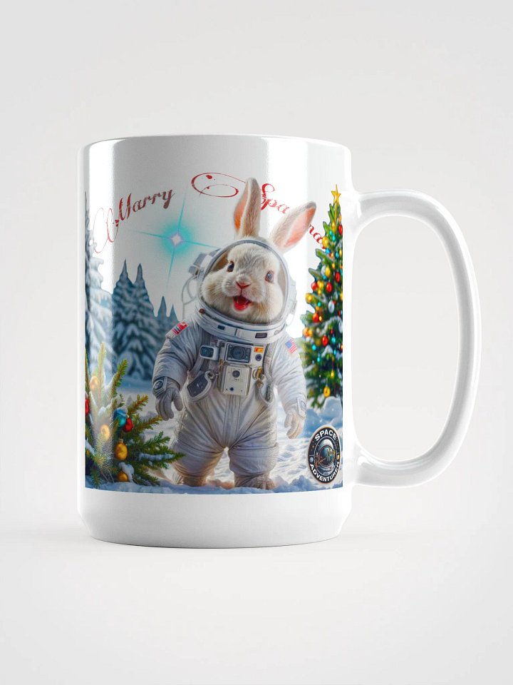 Merry Spacemas Bunny product image (1)
