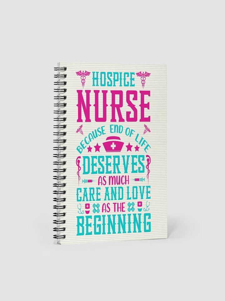 Hospice Nurse-Notebook product image (1)