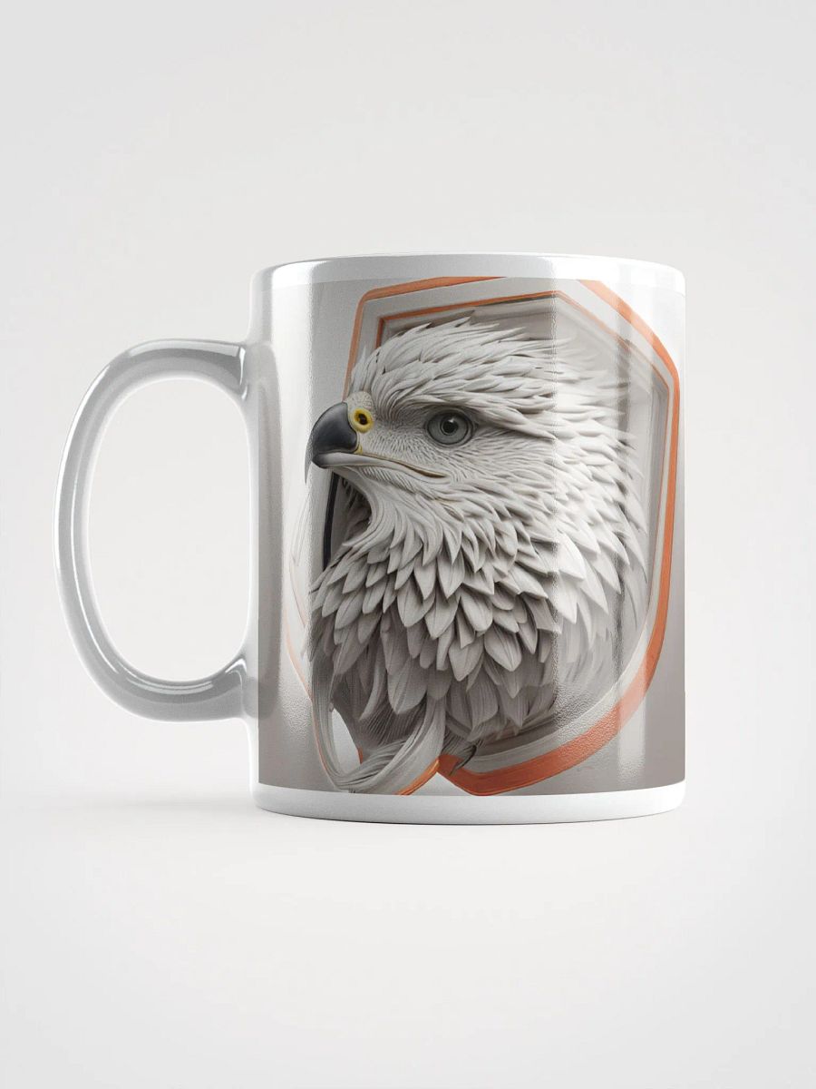 White Cute Eagle Mug product image (12)