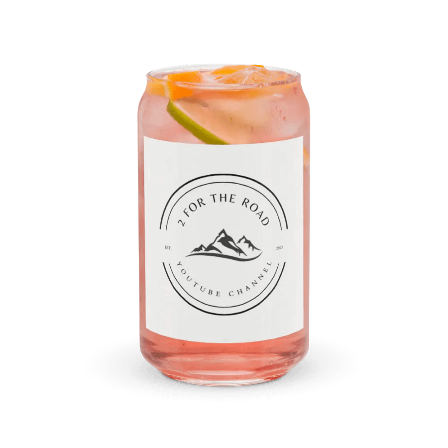 Can Shaped Drinking Glass 