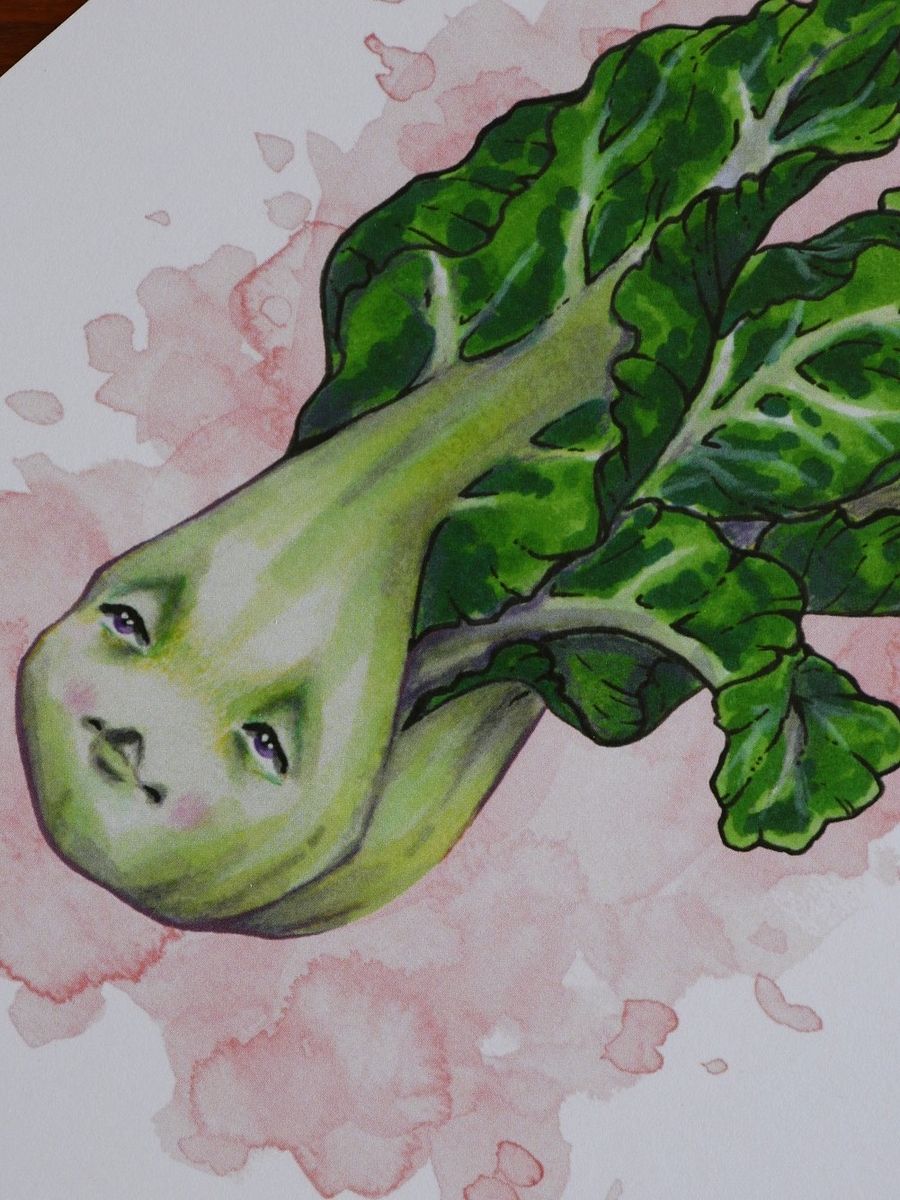 BOK CHOY PRINT product image (2)