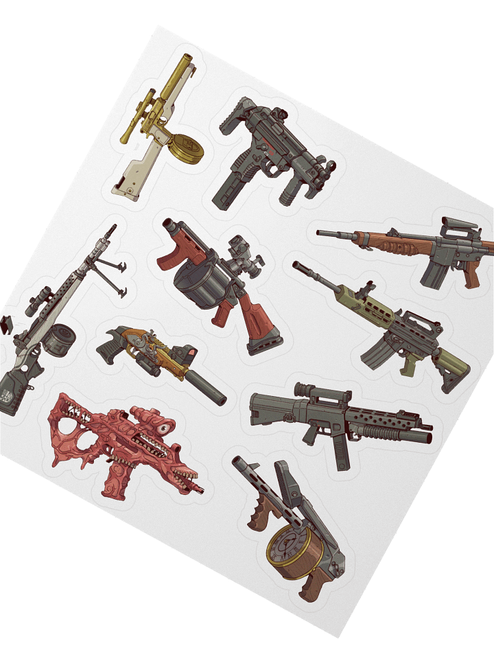The Cursed Stickers product image (2)