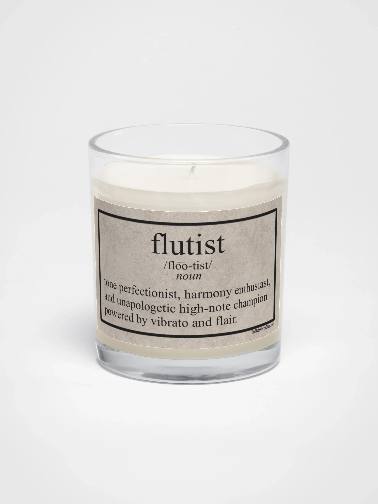 Flutist Candle - Tone Perfectionist product image (1)