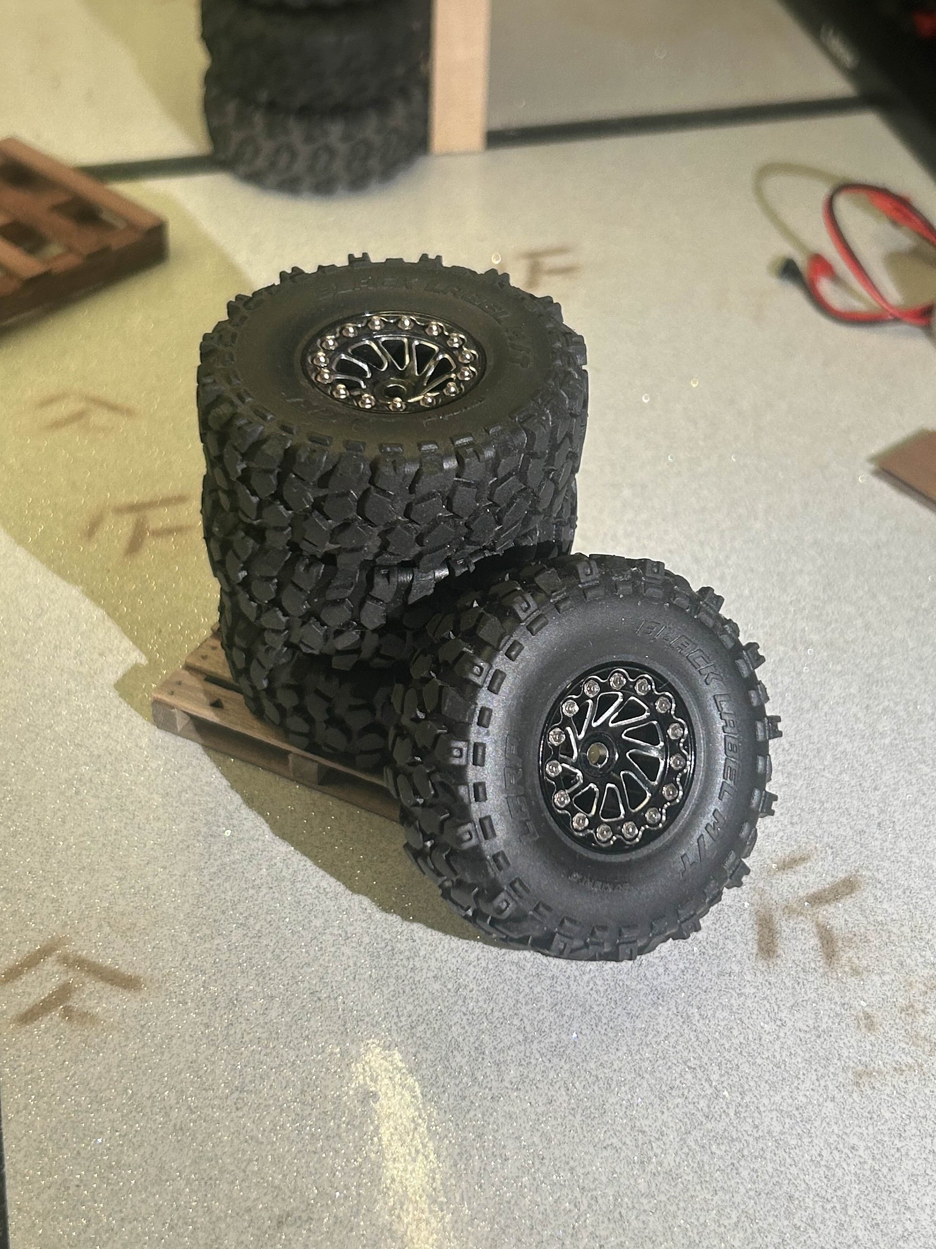 OG Mazz wheels / lgrp tires product image (1)