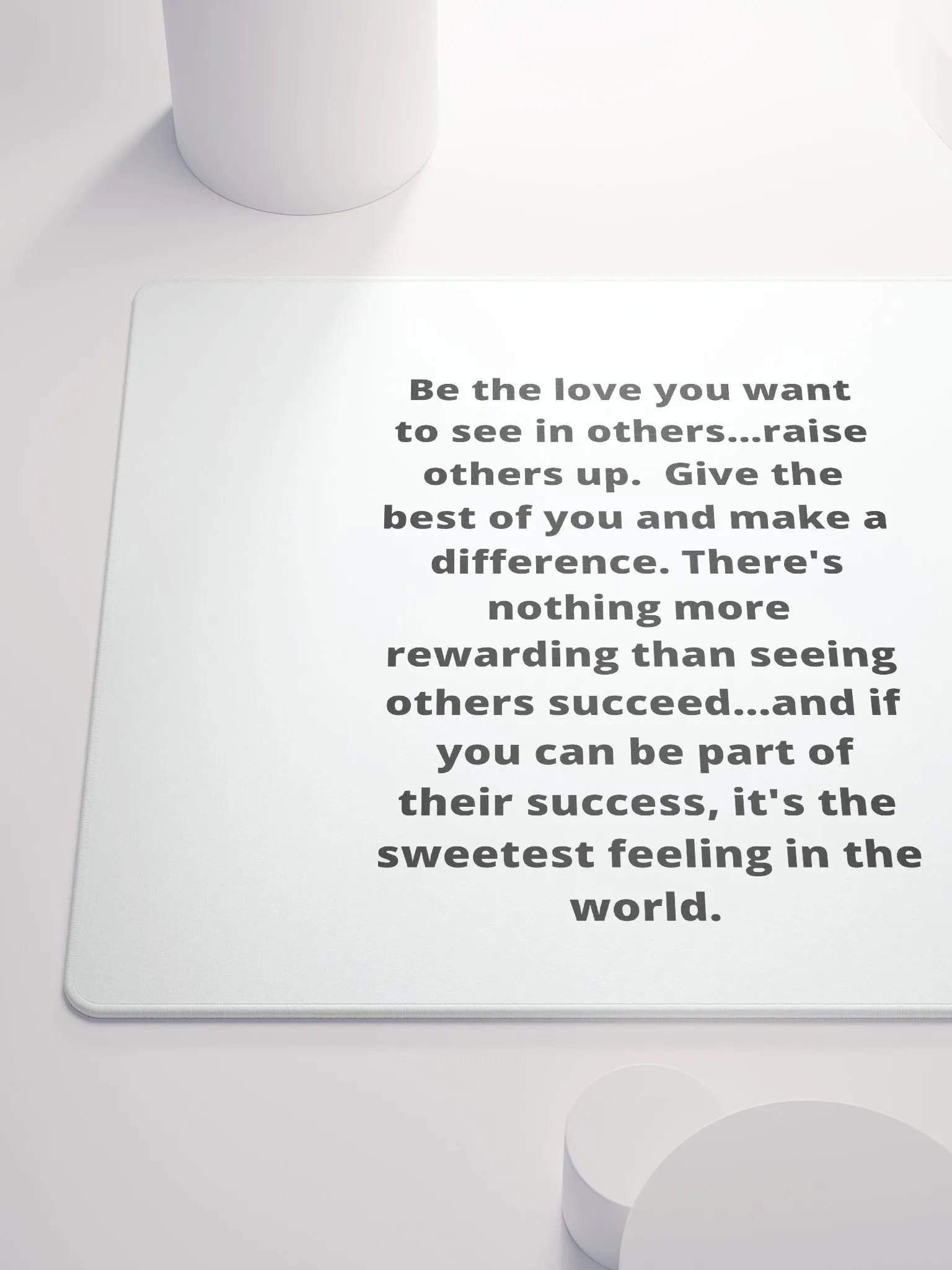 Raise Others Up Mouse Pad product image (10)