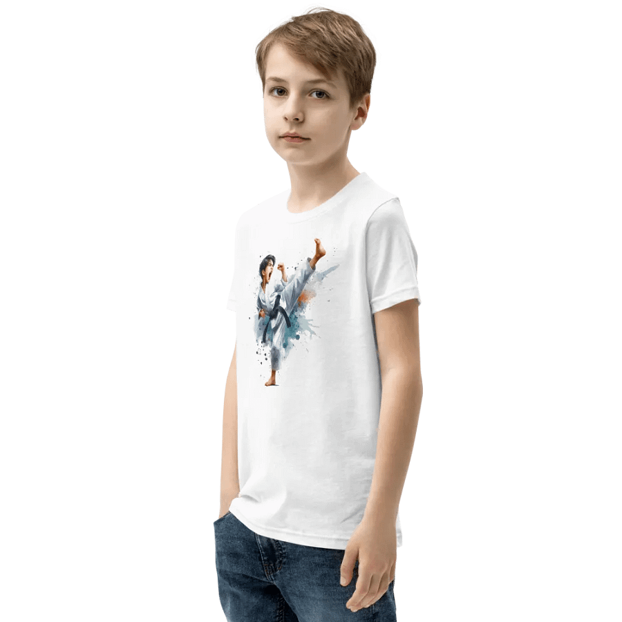 Karate Kid Power Kick Youth T-Shirt product image (3)