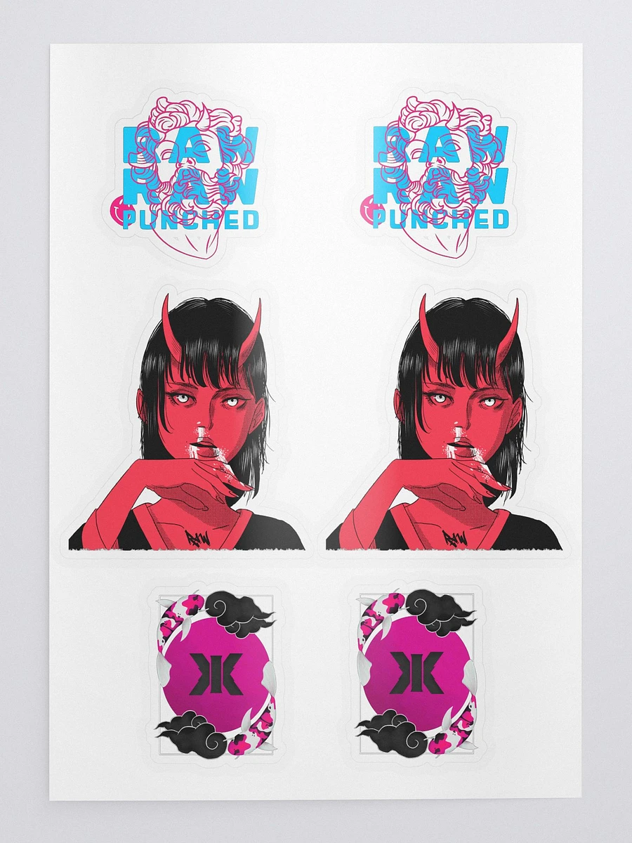 Existence x RAW Sticker Pack product image (2)