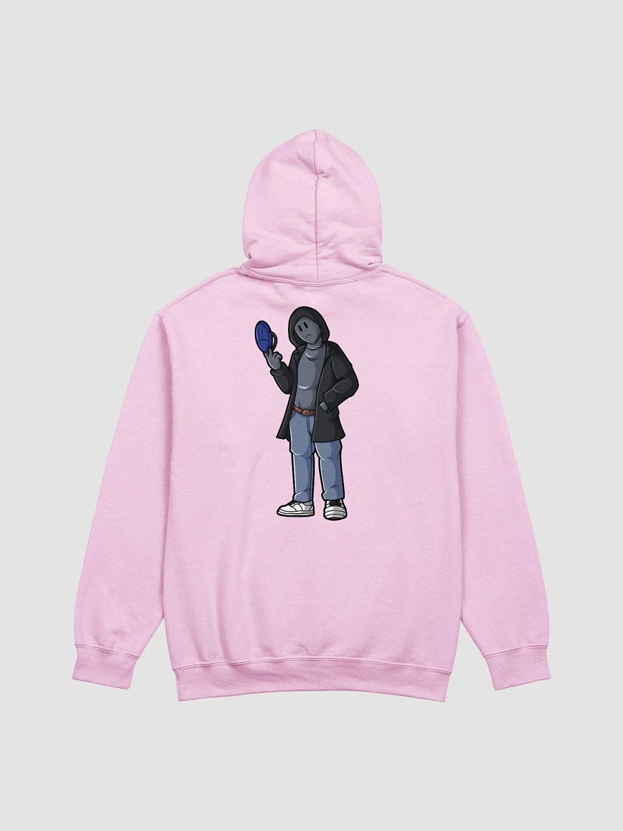 Party Pooper Backrooms Pink Hoodie product image (3)