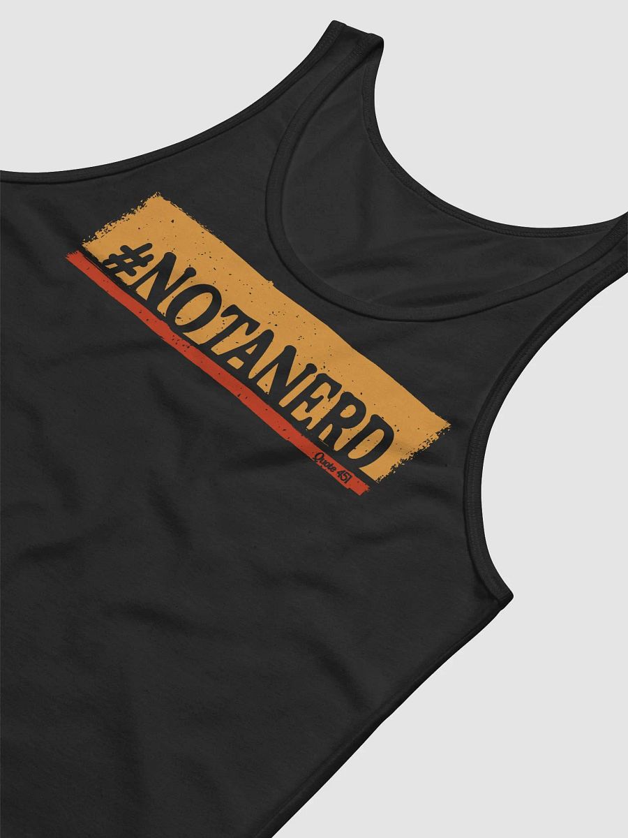 #NotaNerd Tank product image (5)
