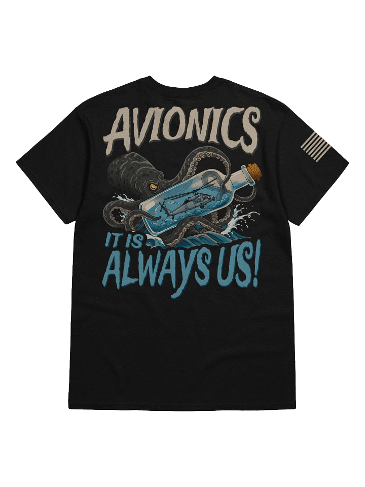 "AVIONICS Vol. 2" Work Shirt product image (1)